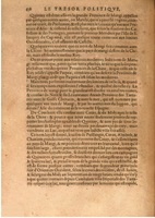 1608 - Nicolas Du Fossé - Trésor politique - BSB Munich