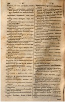 1644 - Jacques Crespin - Trésor des trois langues - Passau