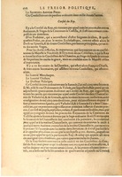 1611 - Pierre Chevalier - Trésor politique - BSB Munich