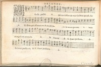 1576 - [Pierre de Saint-André] - Trésor de musique d’Orlande de Lassus Contratenor - BSB Munich