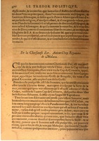 1608 - Pierre Chevalier - Trésor politique - BSB Munich