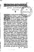 1560 - Jean d’Ogerolles et Gabriel Cotier Lyon - Trésor des Amadis - BSB Munich