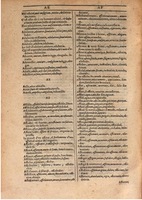 1609 - Philippe Albert et Alexandre Pernet - Trésor des trois langues française, italienne et espagnole (Seconde partie) - BSB Munich