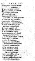 1606 - Théodore Reinsart - Trésor des chansons amoureuses recueillies des plus excellents airs de cour - Livre II - NK ČR Prague