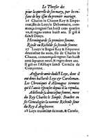1614 - Jean Corrozet - Trésor des histoires de France - BM Lyon