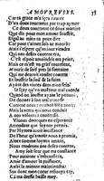 1606 - Théodore Reinsart - Trésor des chansons amoureuses recueillies des plus excellents airs de cour - Livre II - NK ČR Prague