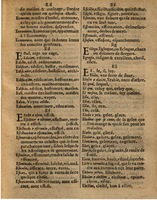 1625 - Hubert Antoine - Trésor des deux langues espagnole et française - Augsbourg