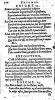 1611 - Raphaël du Petit Val - Trésor des récréations - Anvers Musée Plantin-Moretus