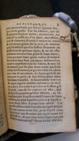1577 - Claude Micard - Trésor des vies de Plutarque - Saint-Gallen