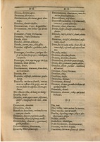 1607 - Marc Orry - Trésor des deux langues espagnole et française (Première partie) - BSB Munich