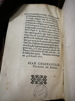 1611 - Christian Ouwerx - Trésor ou reliquaire d’honneur de Jésus Christ et de ses saints - BU Lille