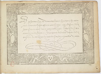 1580 - Jean de Beauchesne - Trésor d’écriture - BnF