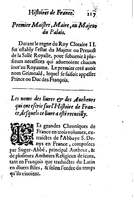 1633 - Jean Corrozet - Trésor des histoires de France - BM Lyon
