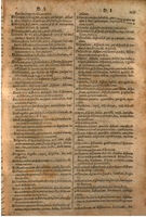1644 - Jacques Crespin - Trésor des trois langues - Passau