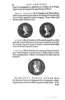 1553 - Jacopo Strada et Thomas Guérin - Épitome du Trésor des antiquités - Prague