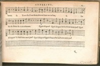 1576 - [Pierre de Saint-André] - Trésor de musique d’Orlande de Lassus Superius - BSB Munich