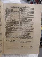 1625 - Hubert Anthoine - Trésor des deux langues espagnole et française - Anvers Université