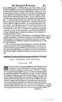 1650 - Denis Thierry - Trésor des antiquités romaines - BM Lyon