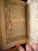 1574 - Jean Bogart - Trésor de dévotion contenant plusieurs oraisons dévotes et exercices spirituels - BnF