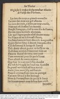 1554 - Étienne Groulleau - Trésor des joyeuses inventions du parangon de poésies - Harvard University