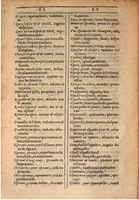 1607 - Marc Orry - Trésor des deux langues espagnole et française (Seconde partie) - BSB Munich