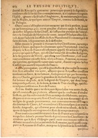 1608 - Pierre Chevalier - Trésor politique - BSB Munich
