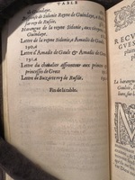 1560 - Étienne Groulleau - Trésor des Amadis - Amsterdam