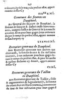 1581 - s.n. - Secret des trésors de France (Livre I) - BSB Munich