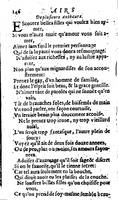 1606 - Théodore Reinsart - Trésor des chansons amoureuses recueillies des plus excellents airs de cour - Livre I - NK ČR Prague