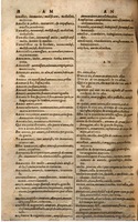 1644 - Jacques Crespin - Trésor des trois langues - Passau