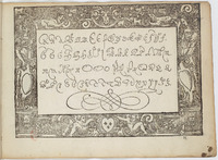 1580 - Jean de Beauchesne - Trésor d’écriture - BnF