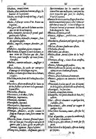 1616 - Veuve Marc Orry - Trésor des deux langues espagnole et française (Première et Seconde parties) - BM Lyon