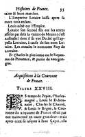 1638 - Jean Corrozet - Trésor des histoires de France - BM Lyon