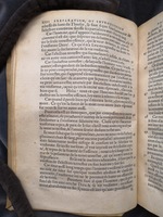 1581c. - Christophe Plantin - Le Livre des témoignages du Trésor caché au champ (Livres 2, 4, 6 et 7) - Anvers Musée Plantin Moretus