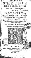 1651 Abrégé du trésor des cérémonies ecclésiastiques Guillermet_BM Lyon_Page_004.jpg