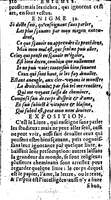 1611 - Raphaël du Petit Val - Trésor des récréations - Anvers Musée Plantin-Moretus