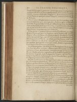 1608 - Nicolas Du Fossé - Trésor politique - BnF Tolbiac