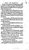 1604 - Galiot Corrozet - Trésor des histoires de France - BnF Arsenal