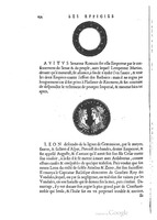 1553 - Jacopo Strada et Thomas Guérin - Épitome du Trésor des antiquités - BM Lyon