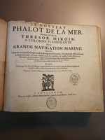 1635 - Jean Jansson - Nouveau phalot de la mer nommé la clef du trésor - BM Marseille