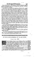 1650 - Denis Thierry - Trésor des antiquités romaines - BM Lyon