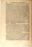1608 - Nicolas Du Fossé - Trésor politique - BSB Munich