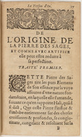 1612 - Charles Sevestre - Toison d’or ou la fleur des Trésors - BnF