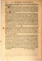 1608 - Pierre Chevalier - Trésor politique - BSB Munich