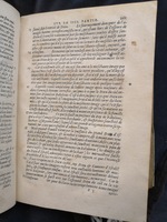 1581c. - Christophe Plantin - Le Livre des témoignages du Trésor caché au champ - Anvers Musée Plantin-Moretus