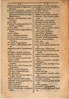 1607 - Marc Orry - Trésor des deux langues espagnole et française (Seconde partie) - BSB Munich