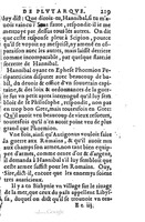 1577 - Claude Micard - Trésor des vies de Plutarque - BSB Munich