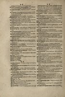 1573 - Christophe Plantin - Trésor du langage bas-allemand - Greifswald