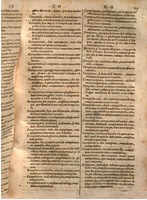 1644 - Jacques Crespin - Trésor des trois langues - Passau