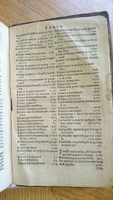 1585 - Jean Bogard - Trésor des faits et dits mémorables des hommes saints et illustres - Douai Quincy